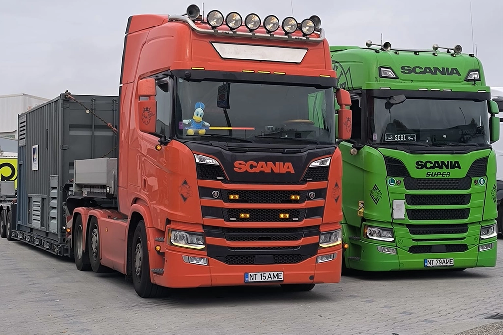 EvoTrans transport agabaritic