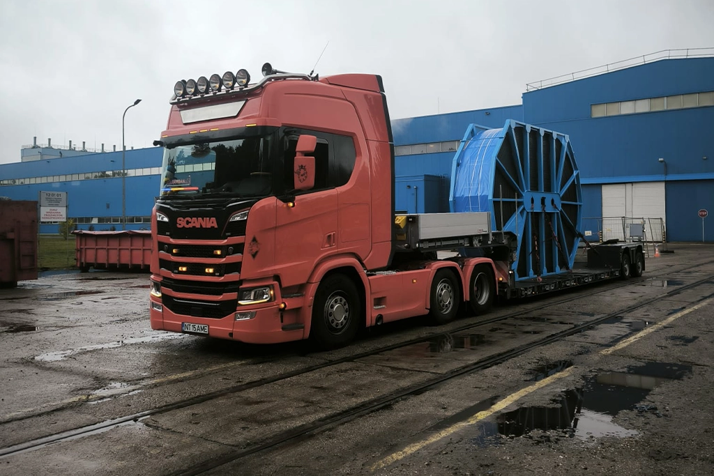 Transport agabaritic Europa